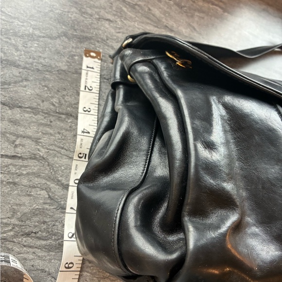 Marino Orlandi Italian Large Leather Bag - Picture 13 of 16